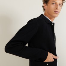 Veste à poches en laine - Leopol