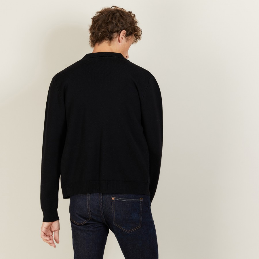 Veste à poches en laine - Leopol