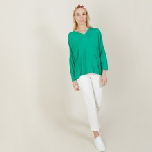Loose slub linen T-shirt - Balou