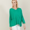 Loose slub linen T-shirt - Balou