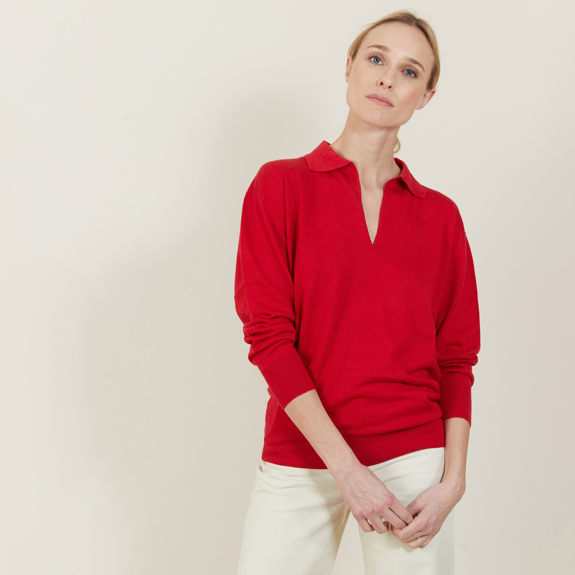 Bilbao Cashmere and linen sweater