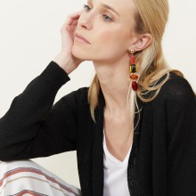 Short jacket with shawl collar - Maddy