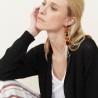 Short jacket with shawl collar - Maddy