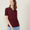 Polo manches courtes à motifs - Angie 4989 concierge - 51 Bordeaux