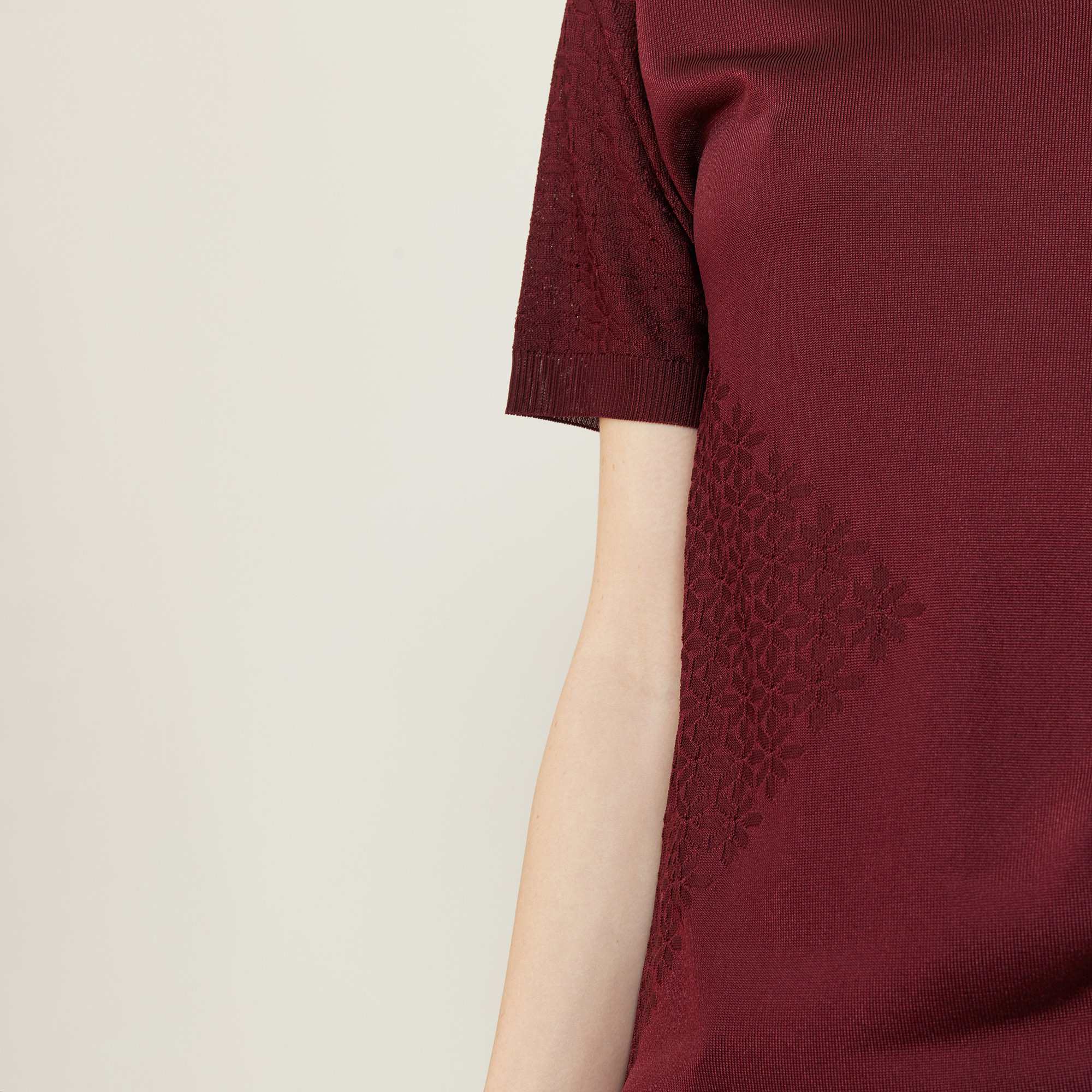 Polo manches courtes à motifs - Angie 4989 concierge - 51 Bordeaux