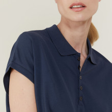 100% cotton short sleeve dress - Angy