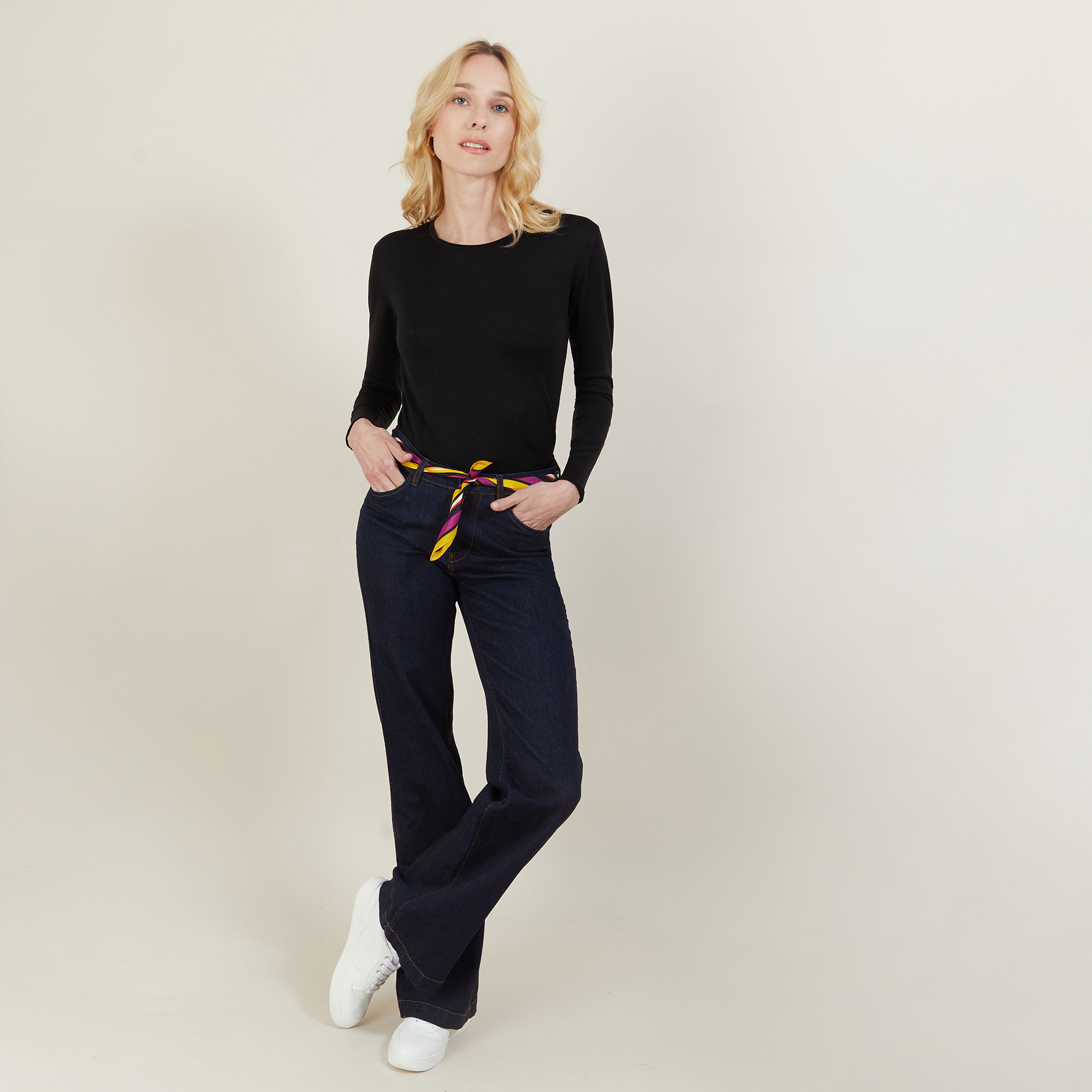 Pull ras du cou femme Bourse