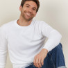 Cotton round neck sweater - Balboa