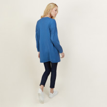 Long cardigan with pockets - Anne-Sophie
