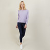 Cropped merino wool sweater - Les Halles