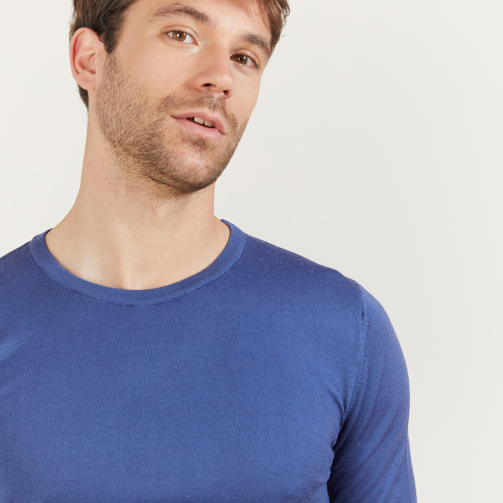 Long sleeves crew neck sweater Frederic