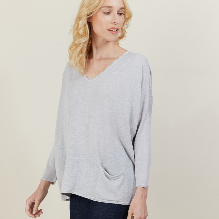 Flamed linen T-shirt - Balou