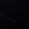 Pull col V en cachemire intemporel - Eniva 6310 noir - 01 Noir