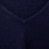 V collar cashmere jumper - Eniva