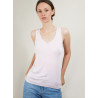 Bamboo cashmere tank top - Bonnie
