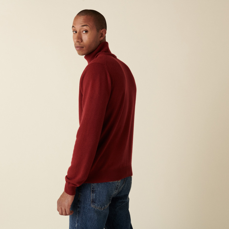 Cashmere turtleneck sweater - Eduardo