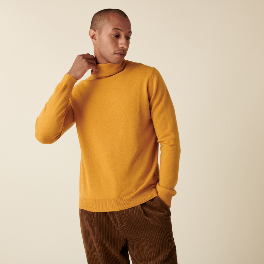 Cashmere turtleneck sweater - Eduardo