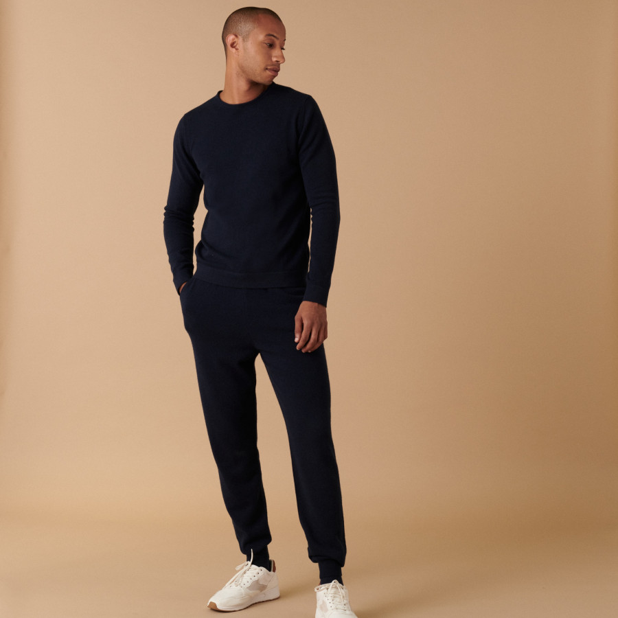 Cashmere pocket joggers - Emery