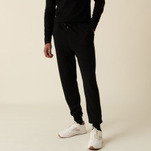 Jogger à poches en cachemire - Barry 7410 noir - 01 Noir