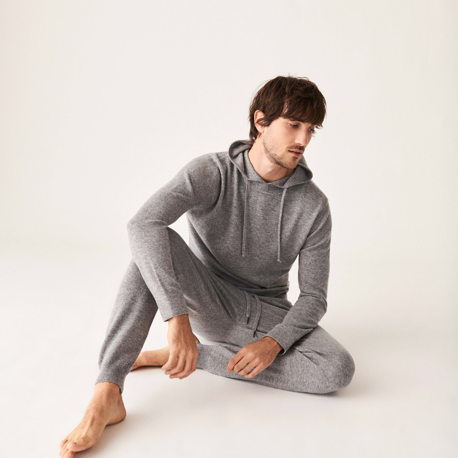 Jogger à poches en cachemire - Emery