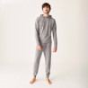 Jogger à poches en cachemire - Barry 7411 volute - 09 Gris moyen