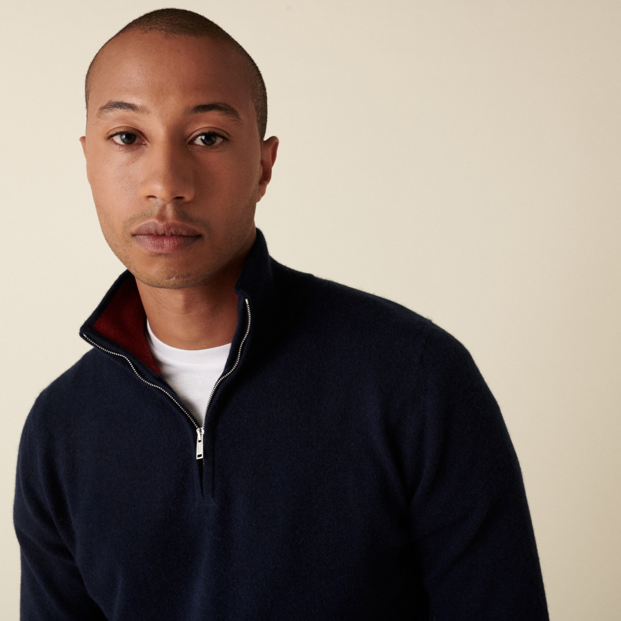 Suéter Trucker de Caxemira - Emile