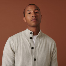 Buttoned cashmere cardigan with pockets - Erwan