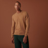 Pull col V en cachemire - Evann 7430 Noisette - 46 Marron clair