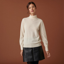 Cashmere turtleneck sweater - Abesse