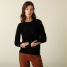 Round neck cashmere sweater - Abeline