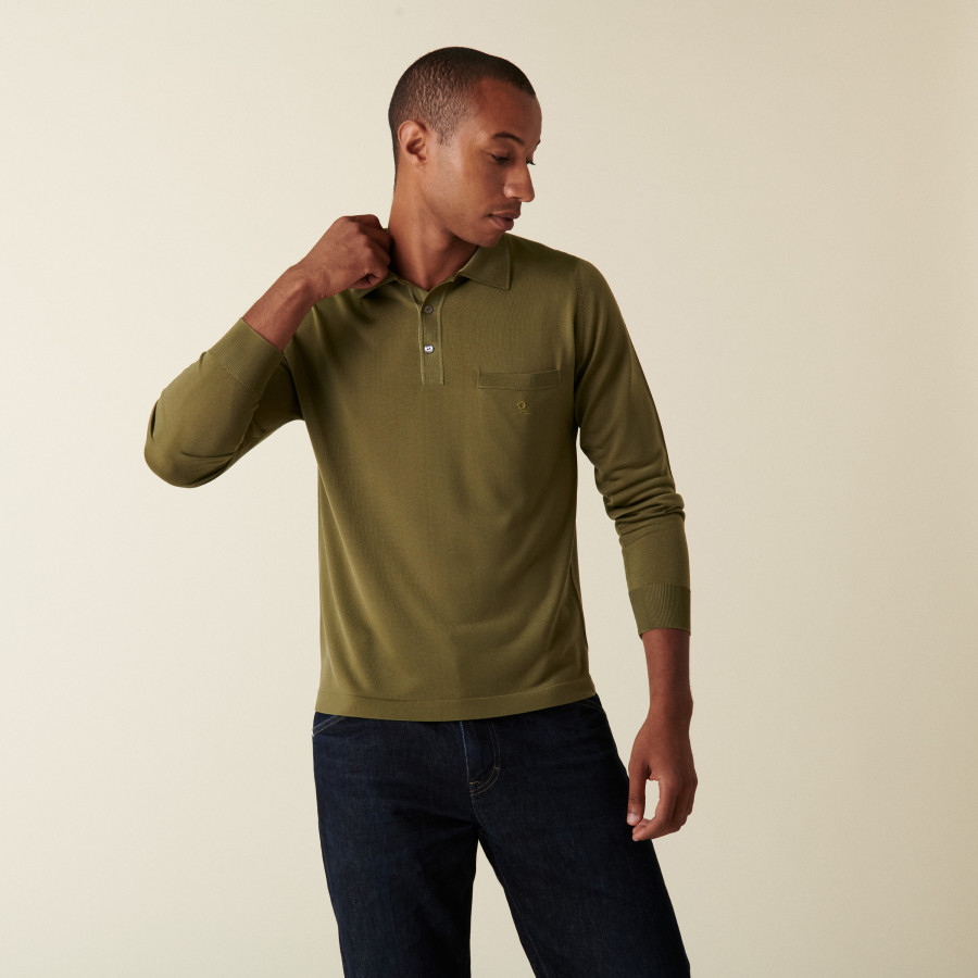 Shirt made of fil lumière - Boris