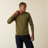 Long sleeves shirt made of fil lumière Boris