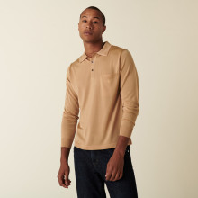 Long sleeves shirt made of fil lumière Boris