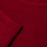 Pull col rond en cachemire intemporel - Evana 6384 rouge cerise - 20 Rouge foncé