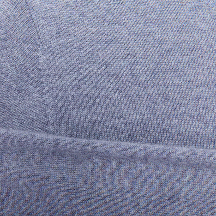 Suéter de cashmere com gola redonda - Evana