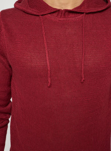Linen Crew Neck Hoodie - Russell