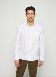 Long sleeve linen shirt - Robin