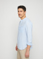 Chemise col tunisien en lin - Romeo