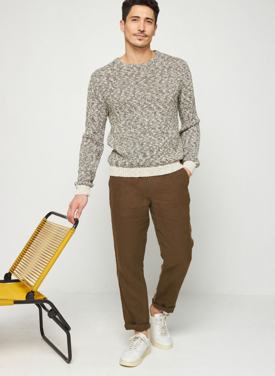Casual linen pants - Rolland