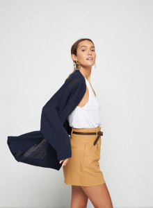 Corallo pocket vest - Tendresse