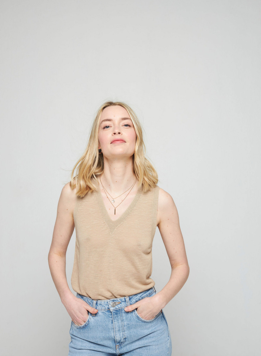 Regata de linho flamed - Tahiti