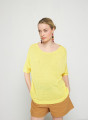 Lightweight slub linen jumper-TASLIM