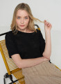 Lightweight slub linen jumper-TASLIM