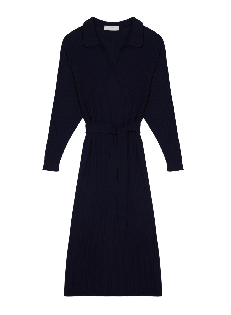 Robe longue en coton - Sibylle