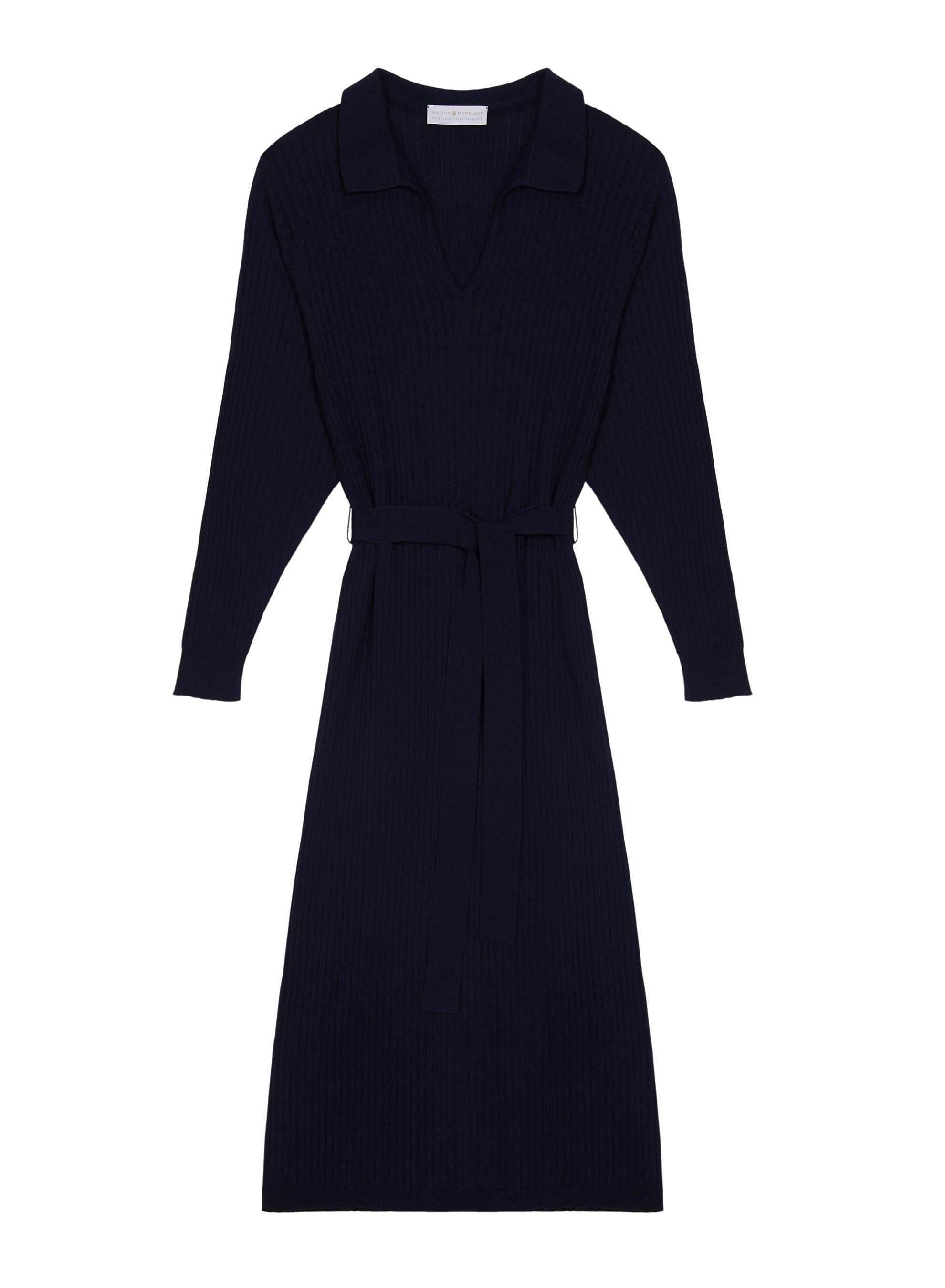 Long dress in organic cotton - Sibylle