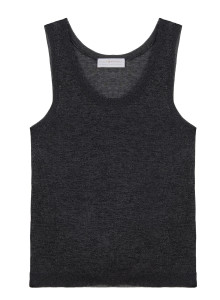 Round neck tank top with iridescent effect - Stella