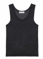 Débardeur col rond effet irrisé - Stella 7610 noir - 01 Noir