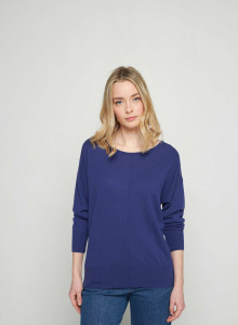 Light cashmere round neck sweater - Soraya
