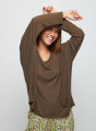 Loose-fit slub linen T-shirt - Balou