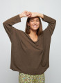 Loose-fit slub linen T-shirt - Balou